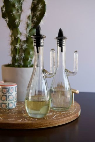 CacTucci Southwest Oil & Vinegar Bottles